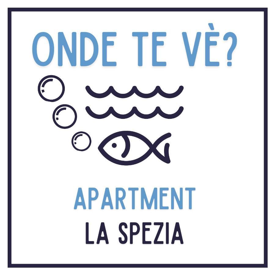 Onde Te Ve? Apartment Специя Екстериор снимка