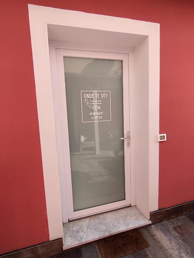 Onde Te Ve? Apartment Специя Екстериор снимка