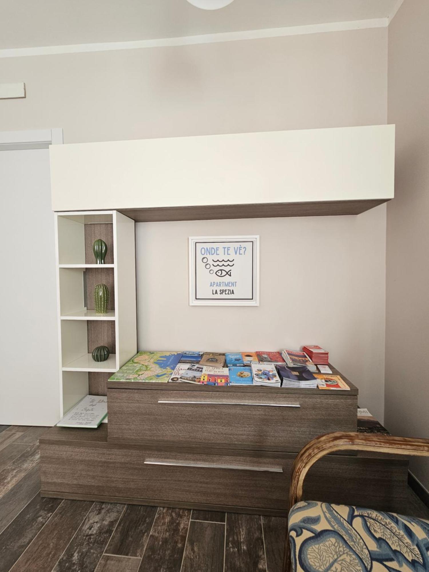 Onde Te Ve? Apartment Специя Екстериор снимка